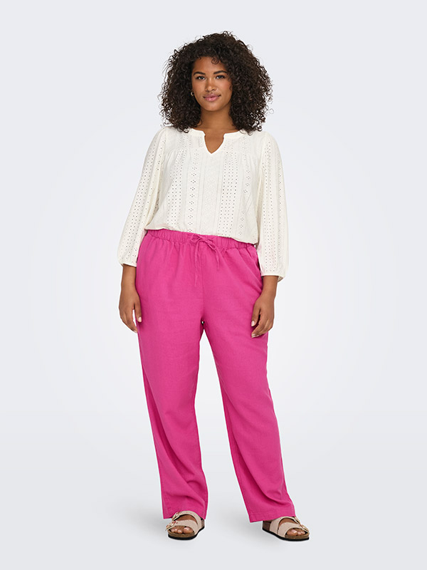 CARSANDRA - Plus Size Blouse fra Only Carmakoma