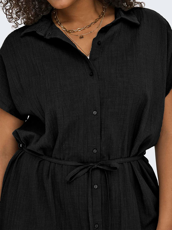 CARTIZANA - Plus Size Dress fra Only Carmakoma