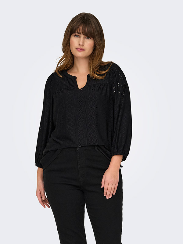 CARSANDRA - Plus Size Blouse fra Only Carmakoma