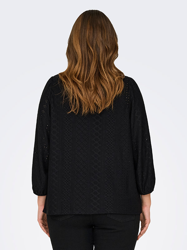 CARSANDRA - Plus Size Blouse fra Only Carmakoma