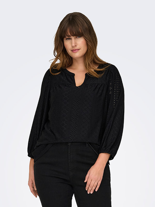 CARSANDRA - Plus Size Blouse fra Only Carmakoma