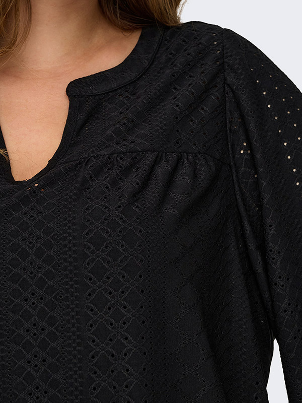 CARSANDRA - Plus Size Blouse fra Only Carmakoma