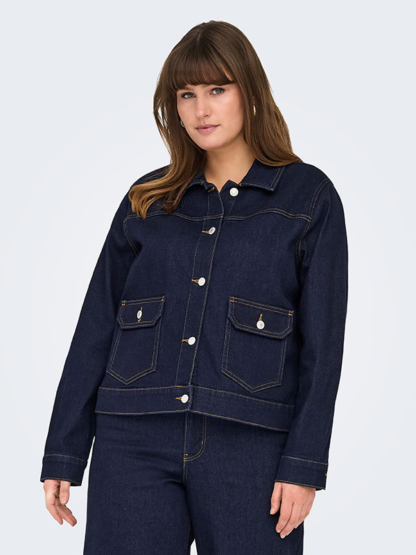 CARMADISON - Plus Size Jacket fra Only Carmakoma