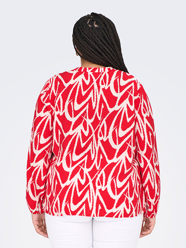 CAROLIVERA - Plus Size Blouse fra Only Carmakoma
