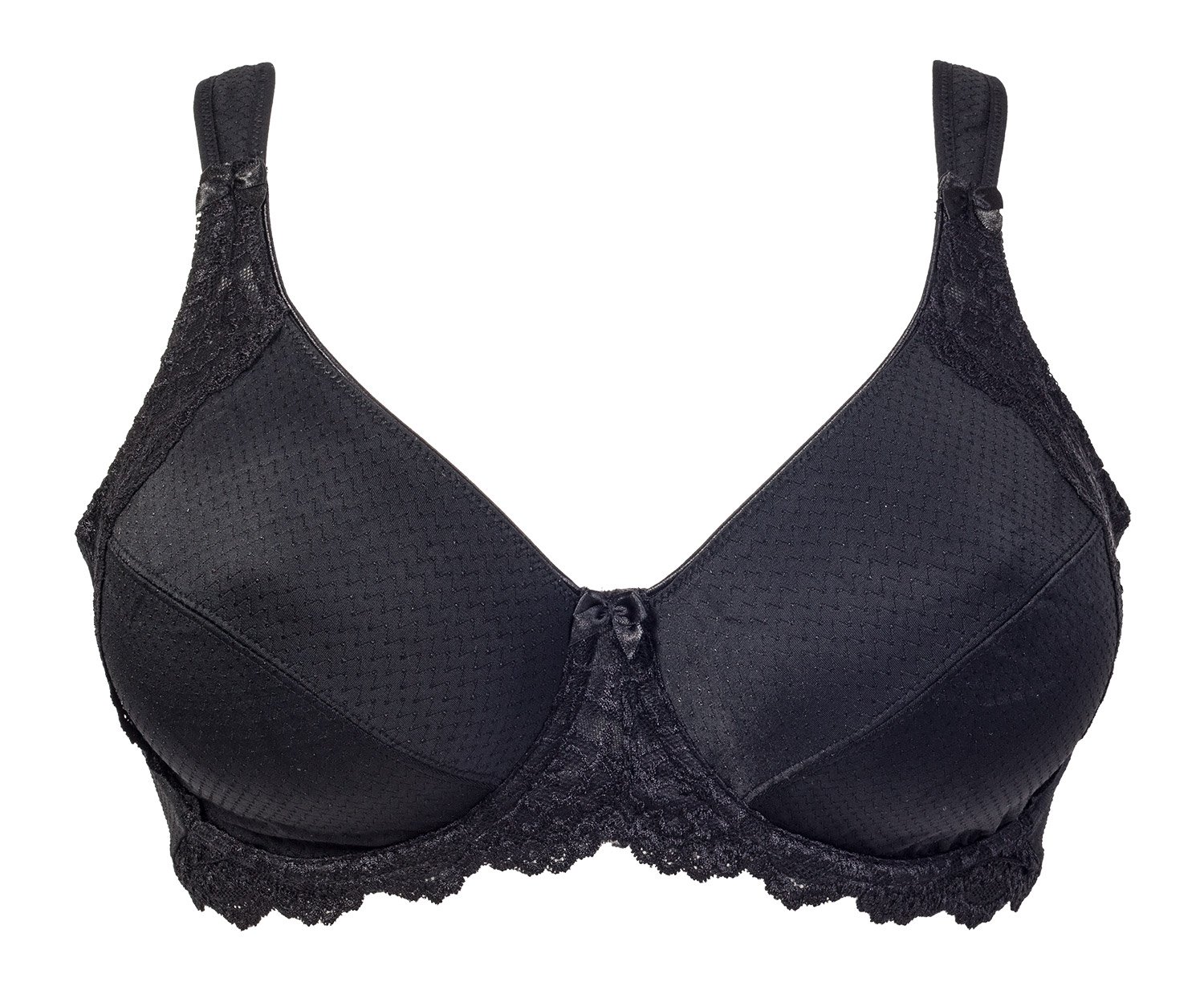 BEATE  - Plus Size Underwired bra fra Plaisir