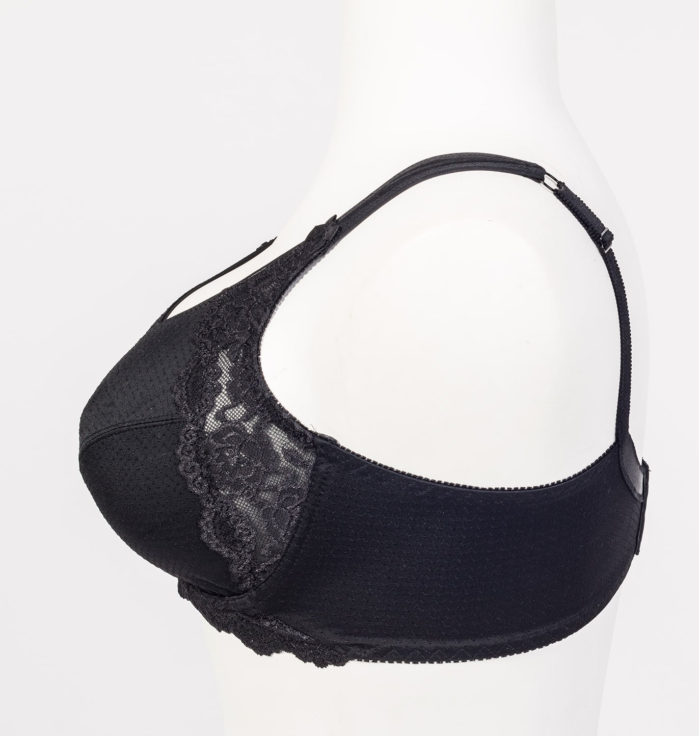 BEATE  - Plus Size Underwired bra fra Plaisir