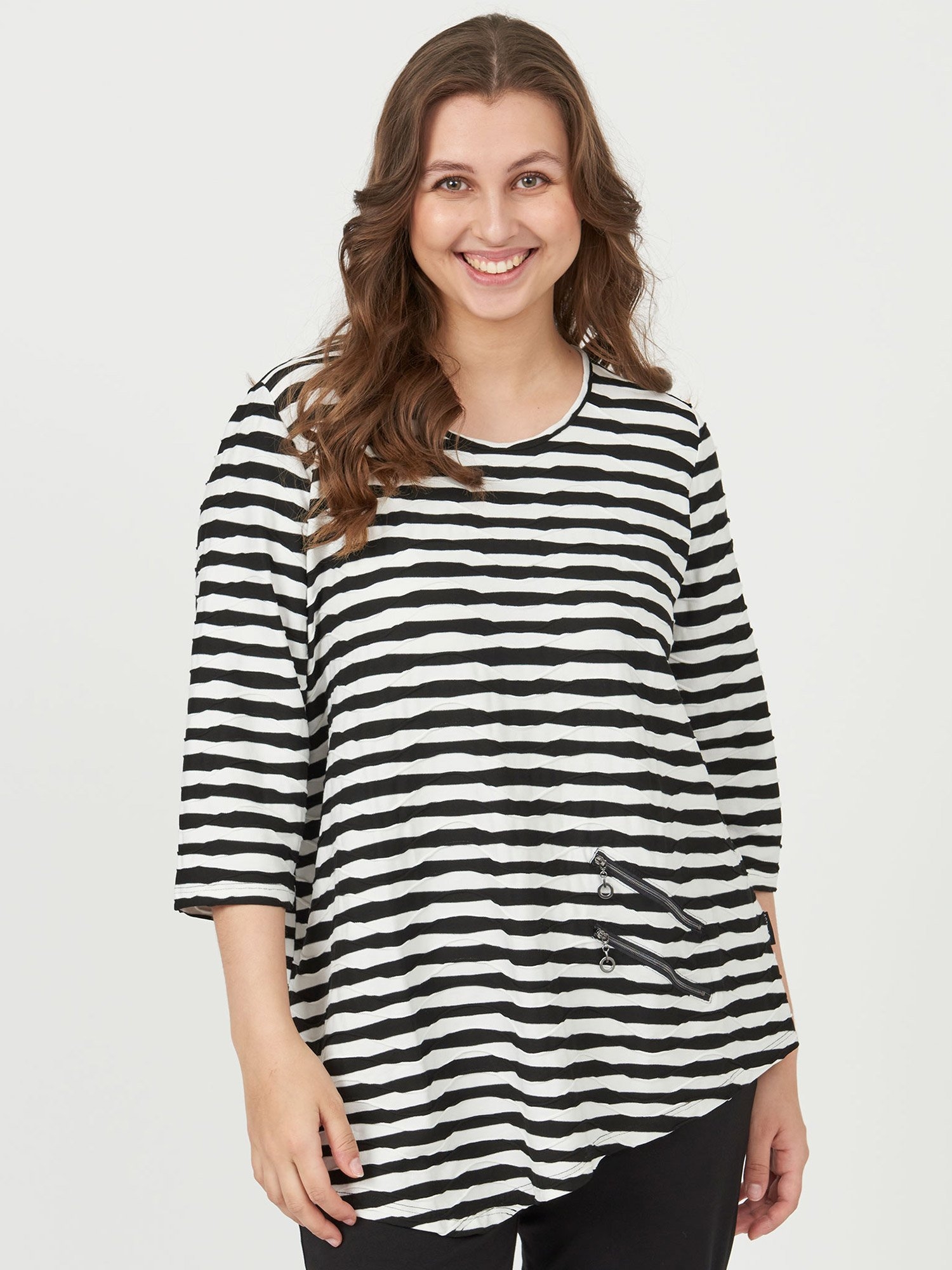 ROSALINA  - Plus Size Blouse fra Pont Neuf