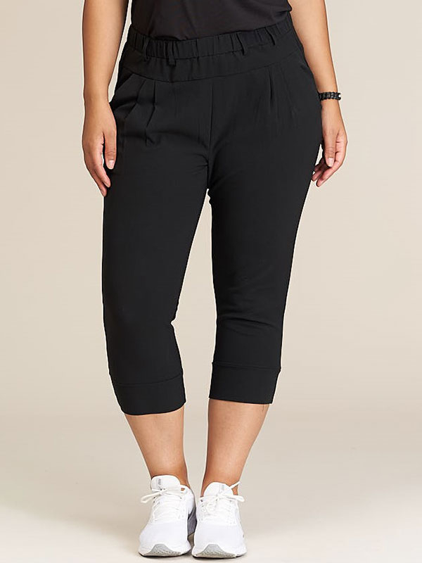 SALLY - Plus Size Pants fra Studio