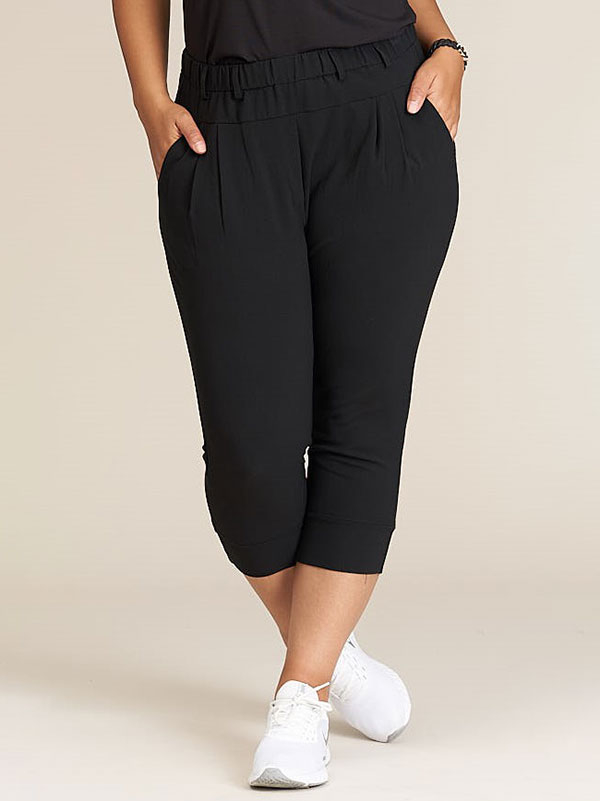 SALLY - Plus Size Pants fra Studio