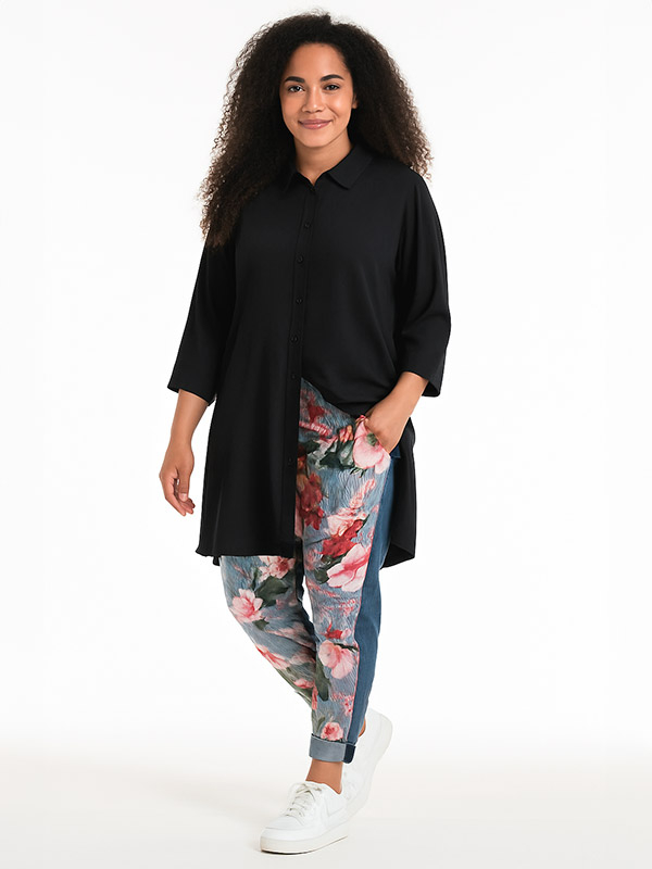EMILIE - Plus Size Shirt fra Studio