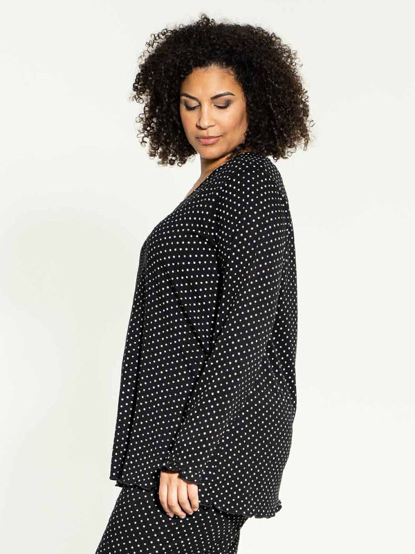 TULLE - Plus Size Night blouse fra Studio