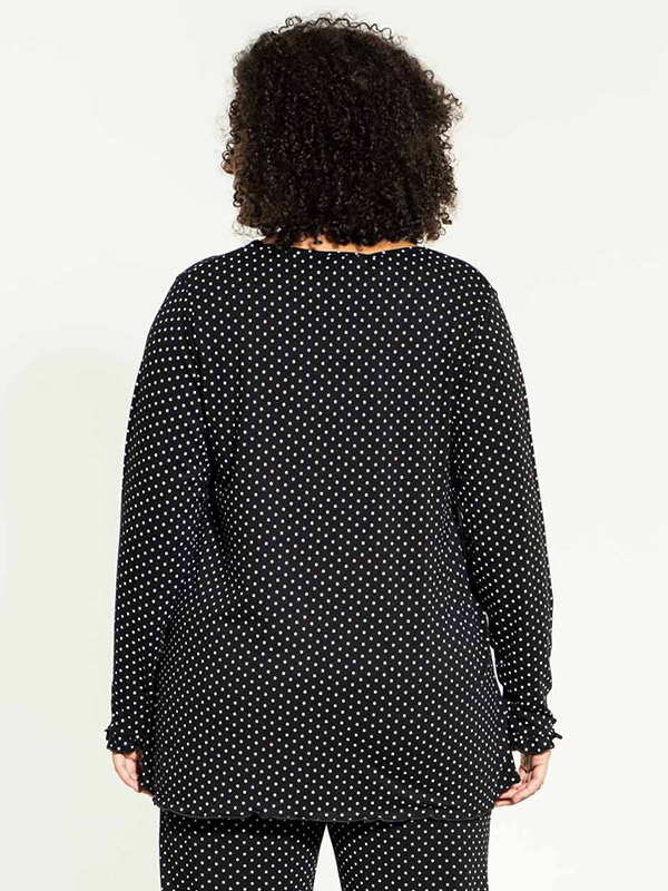 TULLE - Plus Size Night blouse fra Studio