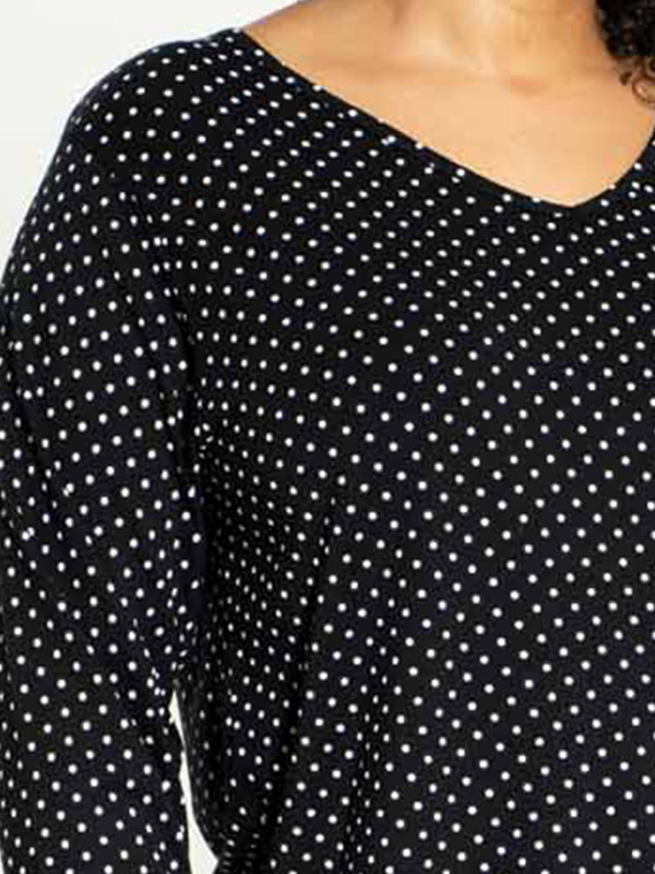 TULLE - Plus Size Night blouse fra Studio