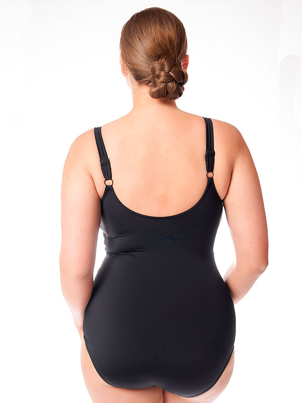 SEA SHELL - Plus Size Swimsuit fra Plaisir