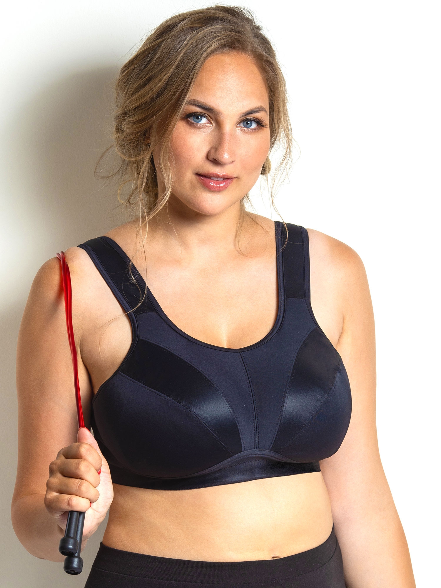 VIDA SPORT - Plus Size Wireless bra fra Plaisir