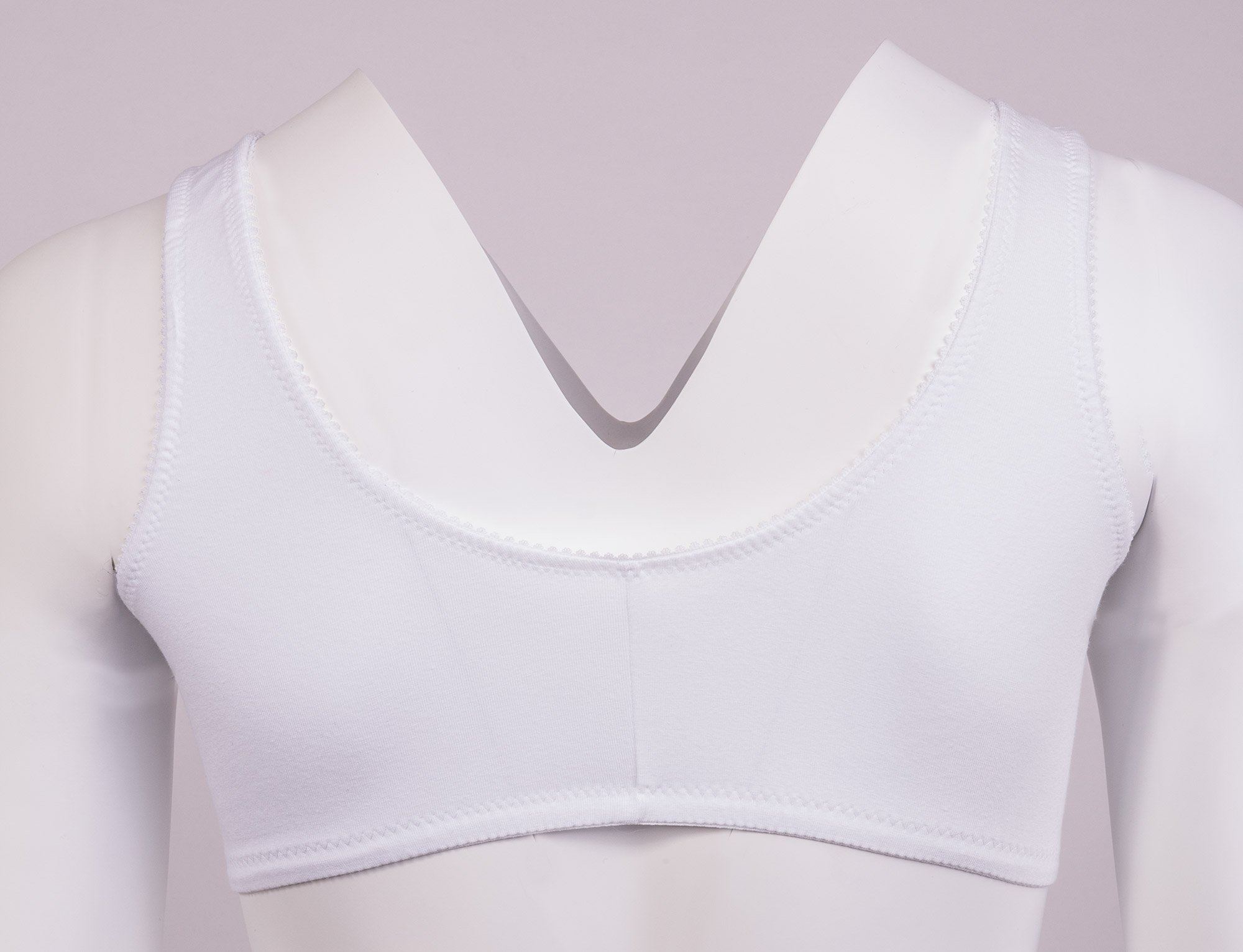 UNIQUE BOMULD - Plus Size Wireless bra fra Plaisir