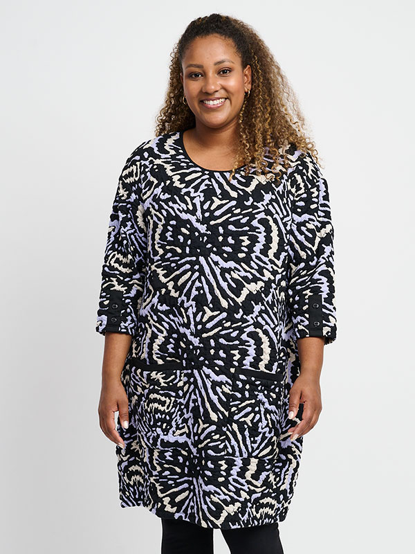 METTE  - Plus Size Tunic fra Pont Neuf