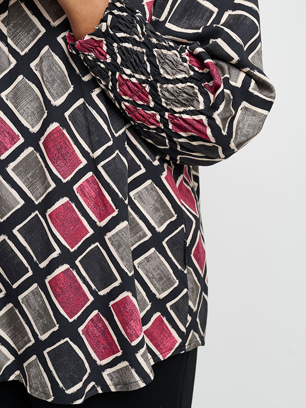 DALVINA - Plus Size Blouse fra Pont Neuf
