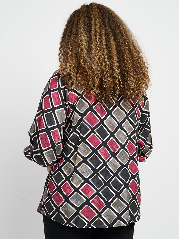 DALVINA - Plus Size Blouse fra Pont Neuf