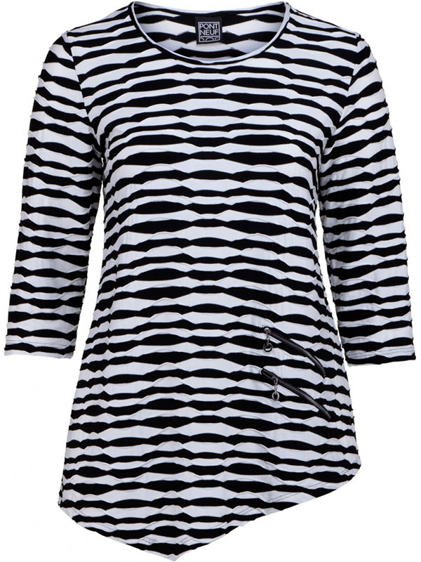 ROSALINA  - Plus Size Blouse fra Pont Neuf