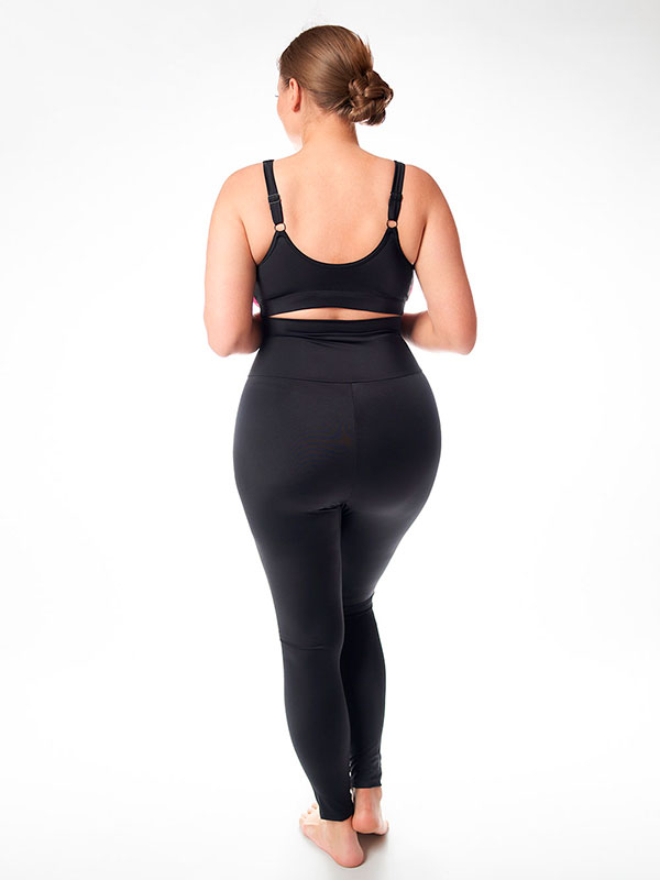 NOVA ACTIVE - Plus Size Training tights fra Plaisir