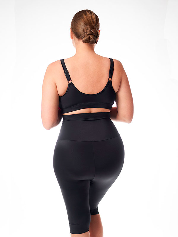 NOVA ACTIVE - Plus Size Training tights fra Plaisir