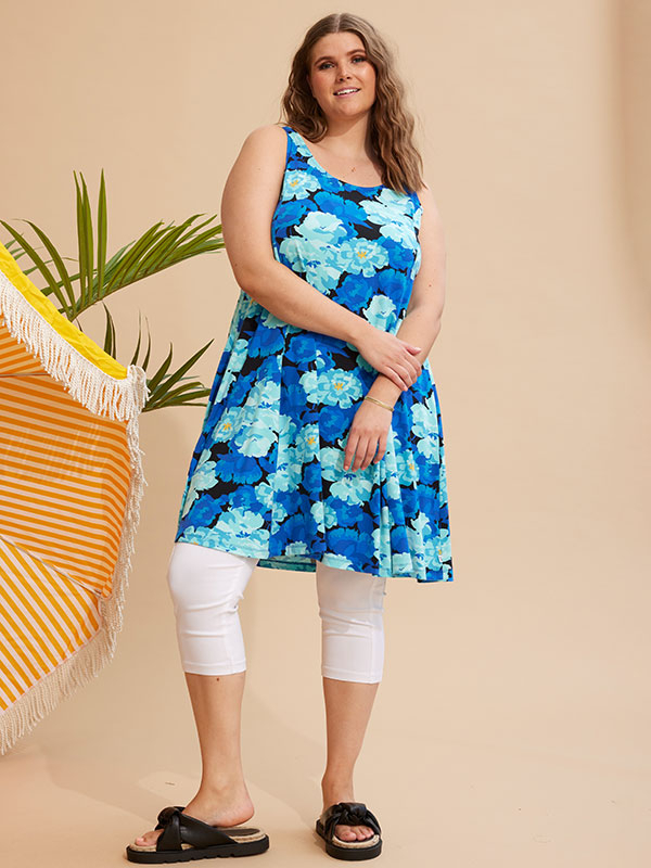 TWIST - Plus Size Pants fra Zhenzi