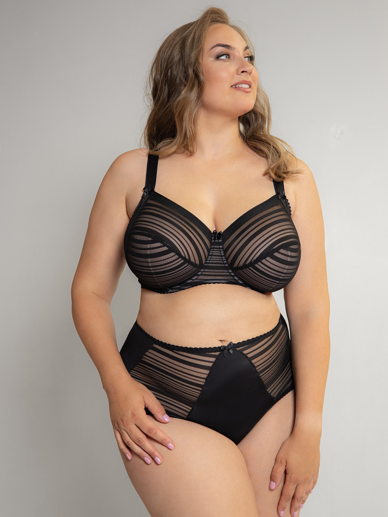 ZOE - Plus Size Underwired bra fra Plaisir