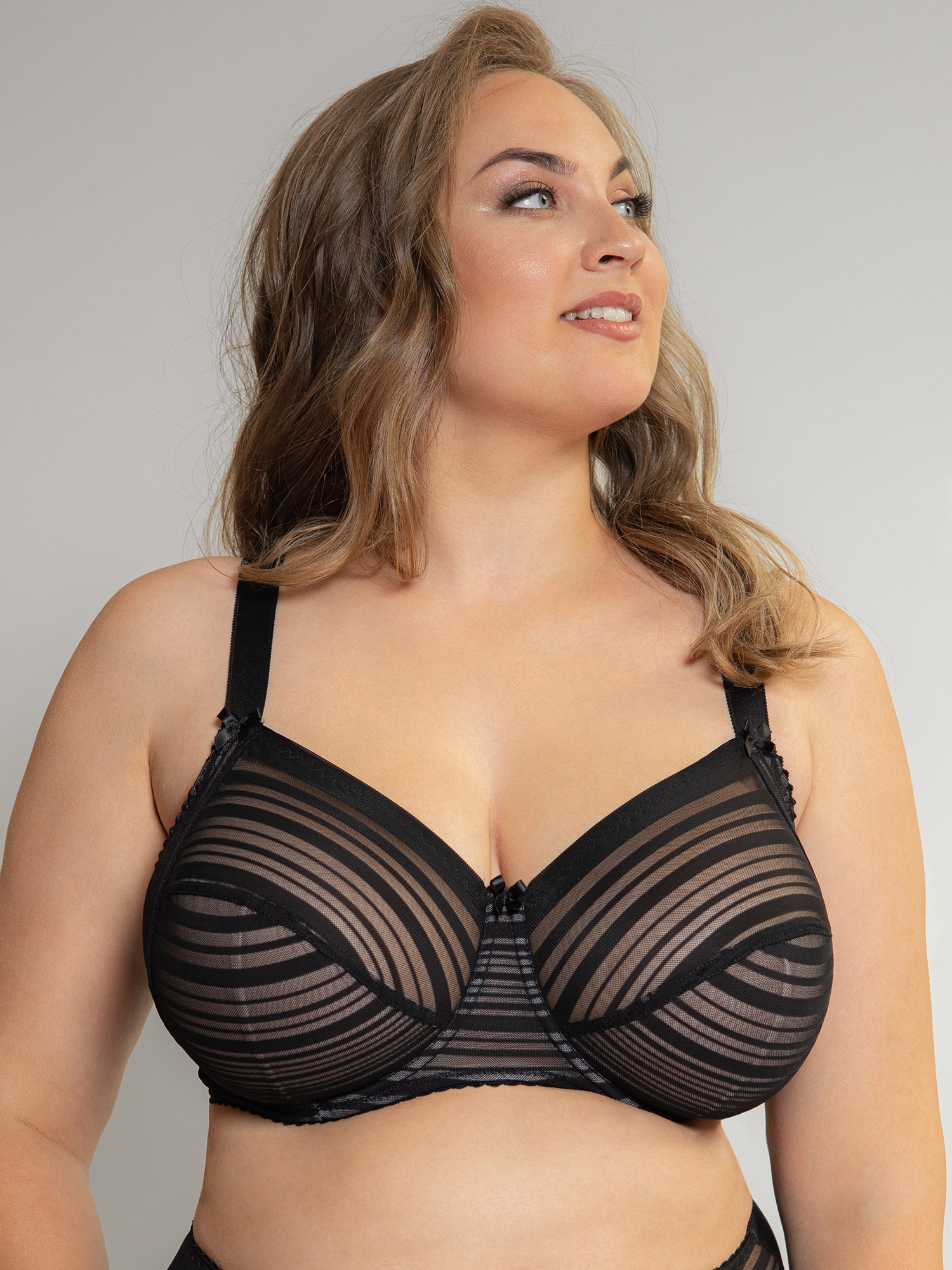 ZOE - Plus Size Underwired bra fra Plaisir