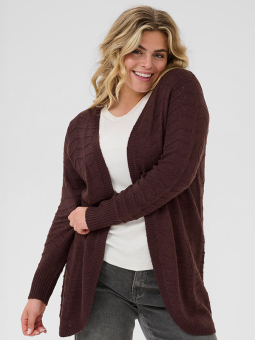 KCEMANA - Plus Size Cardigan from Kaffe Curve