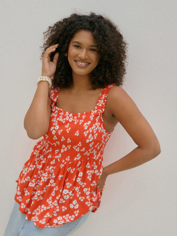 KCAMI - Plus Size Top from Kaffe Curve