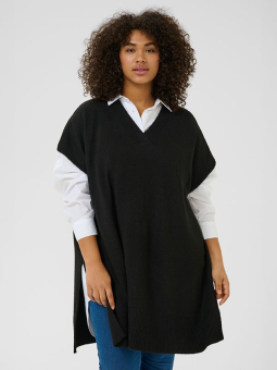 KCANNETT - Plus Size Poncho from Kaffe Curve