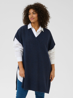 KCANNETT - Plus Size Poncho from Kaffe Curve