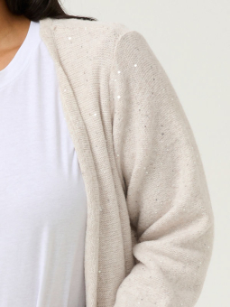 KCLUELA - Plus Size Cardigan from Kaffe Curve