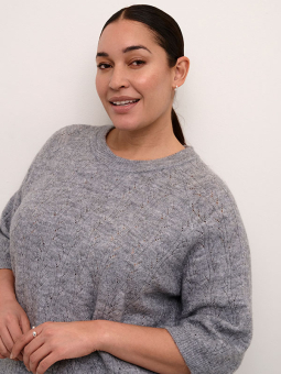 KCTENNA - Plus Size Sweater from Kaffe Curve