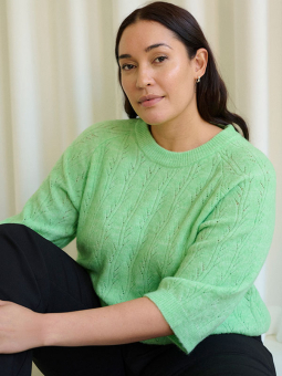 KCTENNA - Plus Size Sweater from Kaffe Curve
