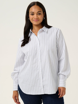KCSELINA - Plus Size Shirt from Kaffe Curve