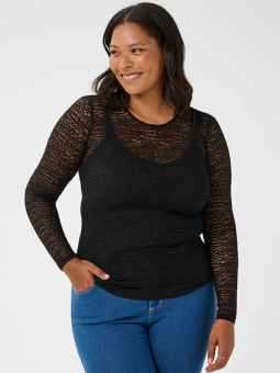 KCLINIA - Plus Size Blouse from Kaffe Curve