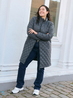KCMOREEN - Plus Size Coat from Kaffe Curve