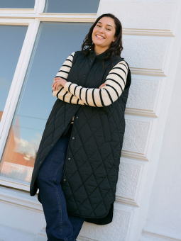KCNORENA - Plus Size Vest from Kaffe Curve
