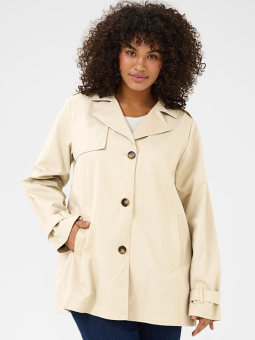 KCTRICIA - Plus Size Coat from Kaffe Curve