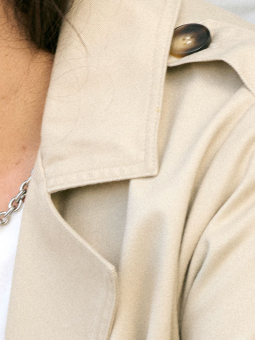 KCTRICIA - Plus Size Coat from Kaffe Curve