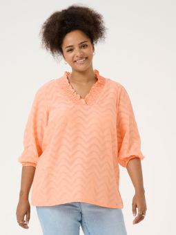KCVITANA - Plus Size Blouse from Kaffe Curve