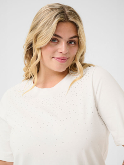 KCMERISA - Plus Size T-shirt from Kaffe Curve