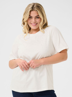 KCMERISA - Plus Size T-shirt from Kaffe Curve