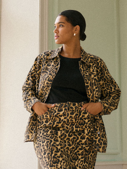 KCLEONOMA - Plus Size Jacket from Kaffe Curve