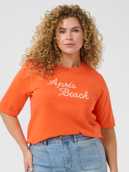 KCVIOLA - Plus Size T-shirt from Kaffe Curve