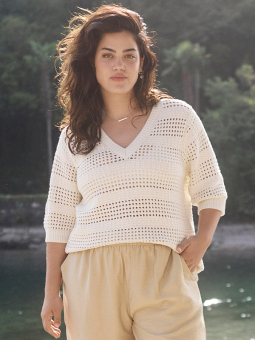 KCTENESA - Plus Size Sweater from Kaffe Curve