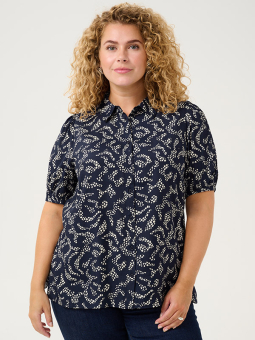 KCBEATE - Plus Size Shirt from Kaffe Curve