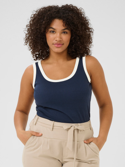 KCCARINA - Plus Size Top from Kaffe Curve
